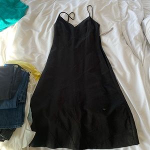 Black simple elegant dress